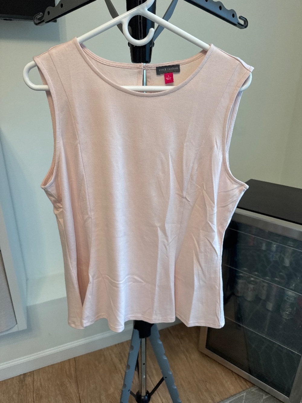 Vince Camuto peplum top